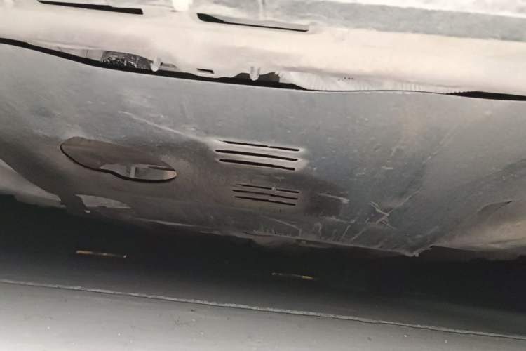 Used BAIC Senova D50 2014 1.5L manual standard version Chassis Front