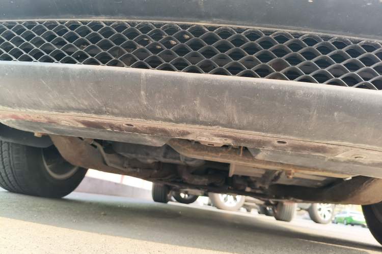 Used BAIC Senova D50 2014 1.5L CVT Standard Edition Chassis Front