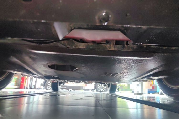 Used BAIC Senova D50 2014 1.5L CVT Standard Edition Chassis Front