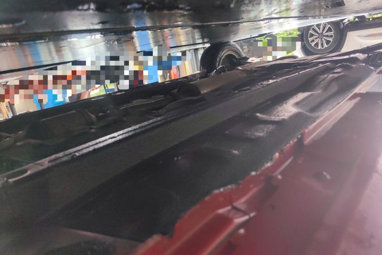 Used BAIC Senova D50 2014 1.5L CVT Standard Edition Chassis Front Right
