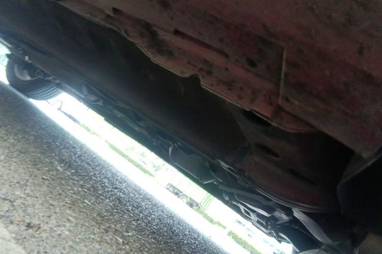 Used BAIC Senova D50 2014 1.5L manual standard version Chassis Front Right