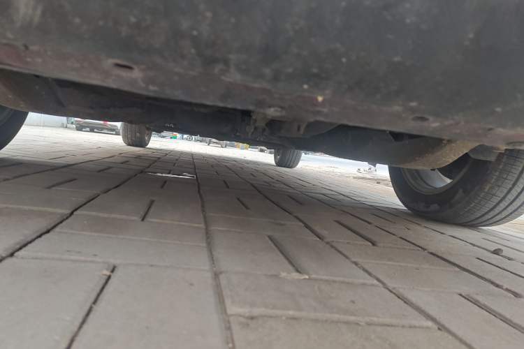 Used BAIC Senova D50 2014 1.5L manual comfort version Chassis Front