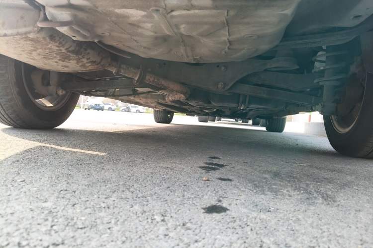 Used BAIC Senova D50 2014 1.5L CVT Standard Edition Chassis Rear