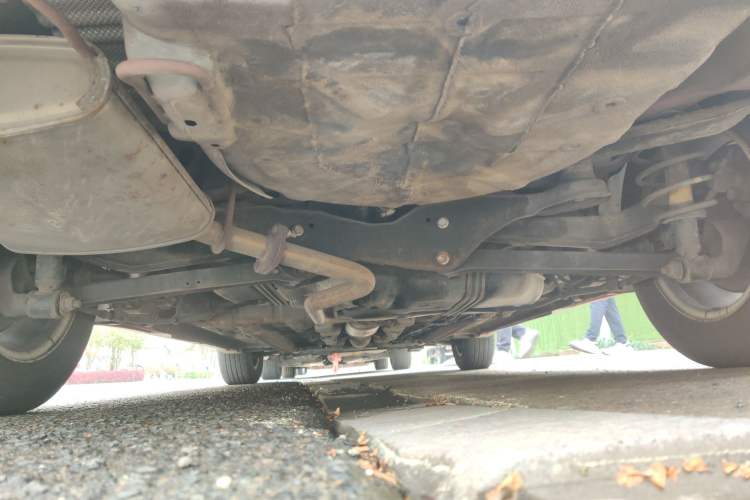 Used BAIC Senova D50 2014 1.5L manual standard version Chassis Rear