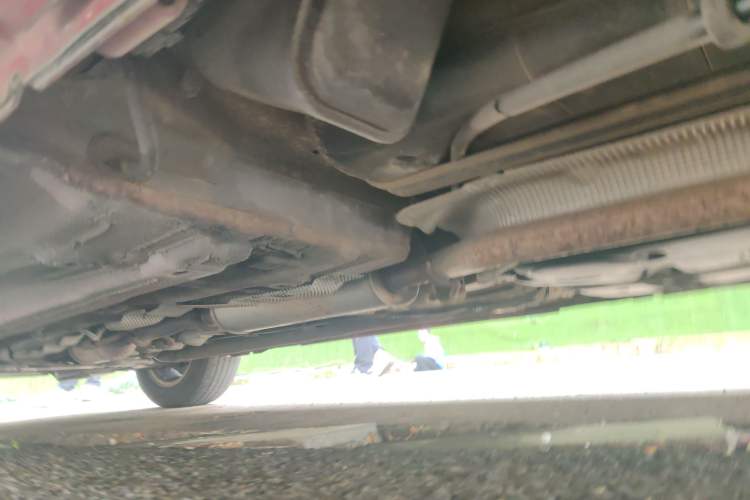 Used BAIC Senova D50 2014 1.5L manual standard version Chassis Rear Left