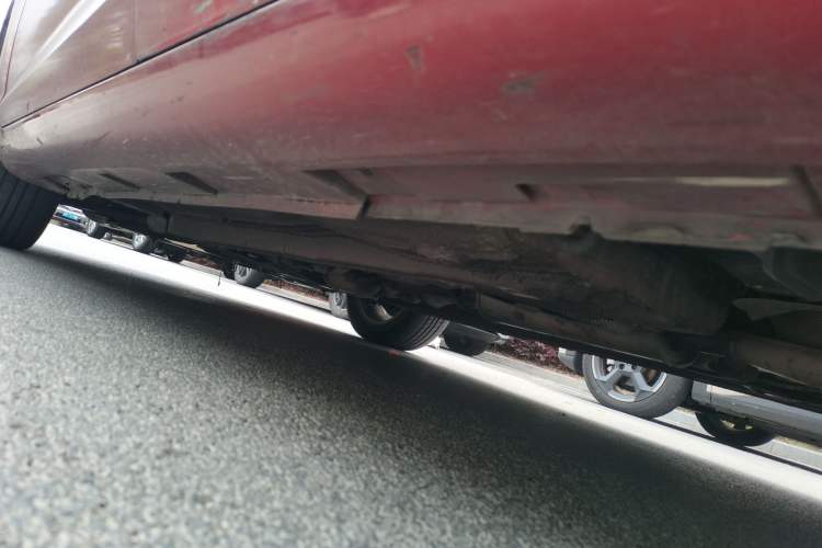 Used BAIC Senova D50 2014 1.5L manual comfort version Chassis Rear Left