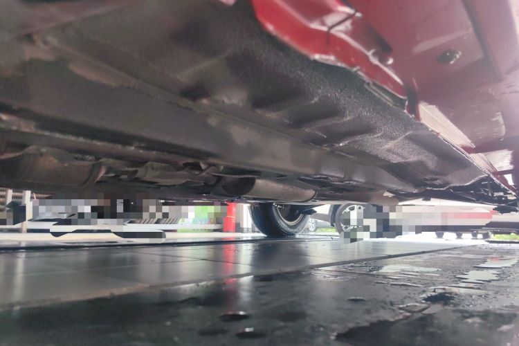 Used BAIC Senova D50 2014 1.5L CVT Standard Edition Chassis Rear Left