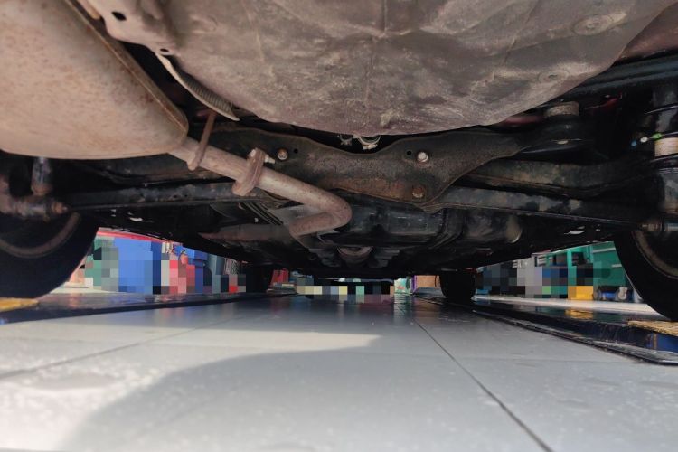 Used BAIC Senova D50 2014 1.5L CVT Standard Edition Chassis Rear