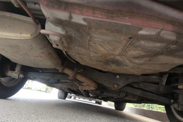 Used BAIC Senova D50 2014 1.5L manual standard version Chassis Rear