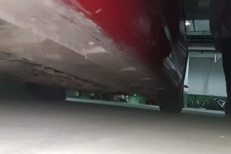 Used BAIC Senova D50 2014 1.5L manual standard version Chassis Rear Right