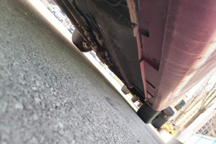 Used BAIC Senova D50 2014 1.5L CVT Standard Edition Chassis Rear Right