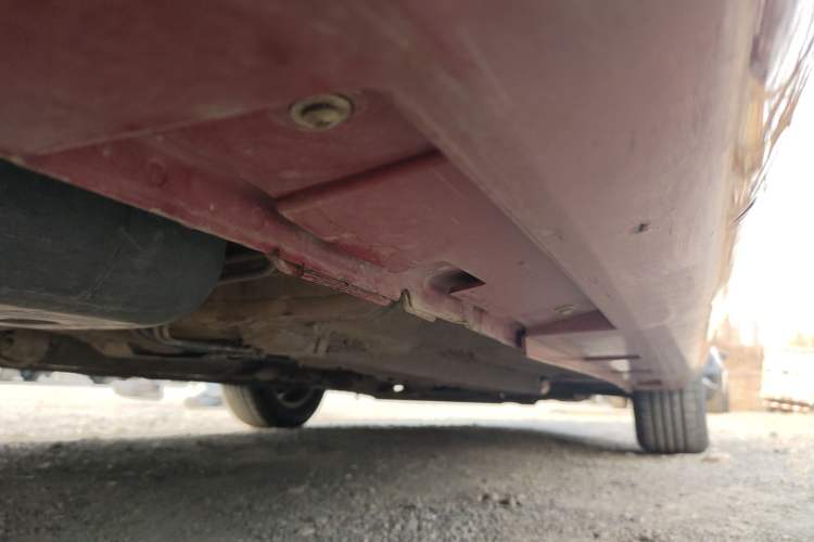 Used BAIC Senova D50 2014 1.5L manual standard version Chassis Rear Right
