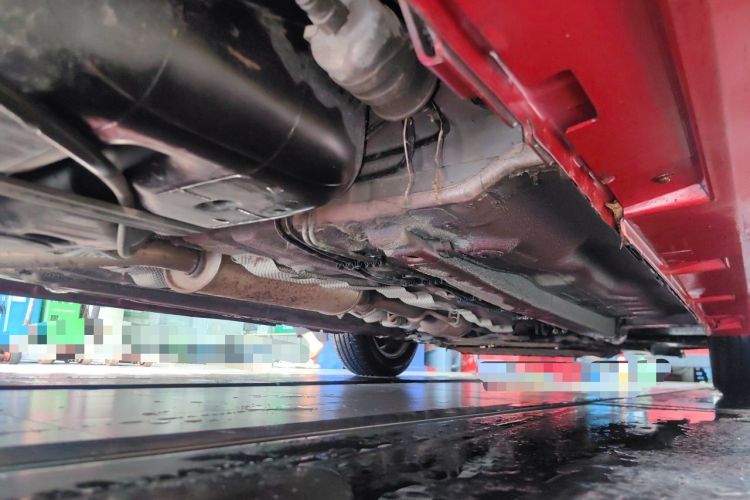 Used BAIC Senova D50 2014 1.5L CVT Standard Edition Chassis Rear Right