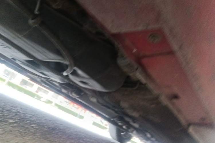 Used BAIC Senova D50 2014 1.5L manual standard version Chassis Rear Right