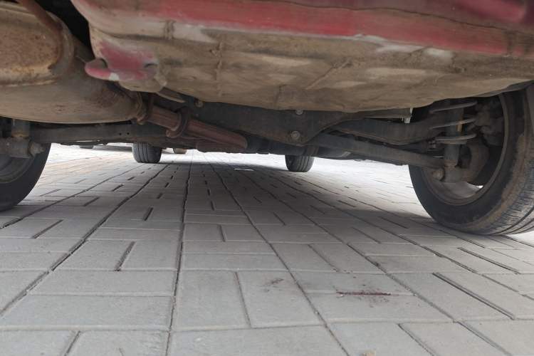 Used BAIC Senova D50 2014 1.5L manual comfort version Chassis Rear