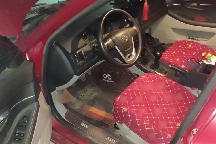 Used BAIC Senova D50 2014 1.5L manual standard version Driver Seat