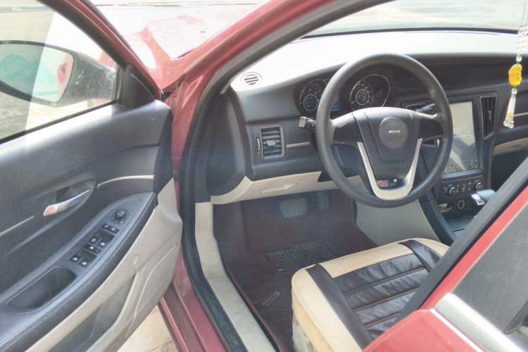 Used BAIC Senova D50 2014 1.5L CVT Standard Edition Driver Seat