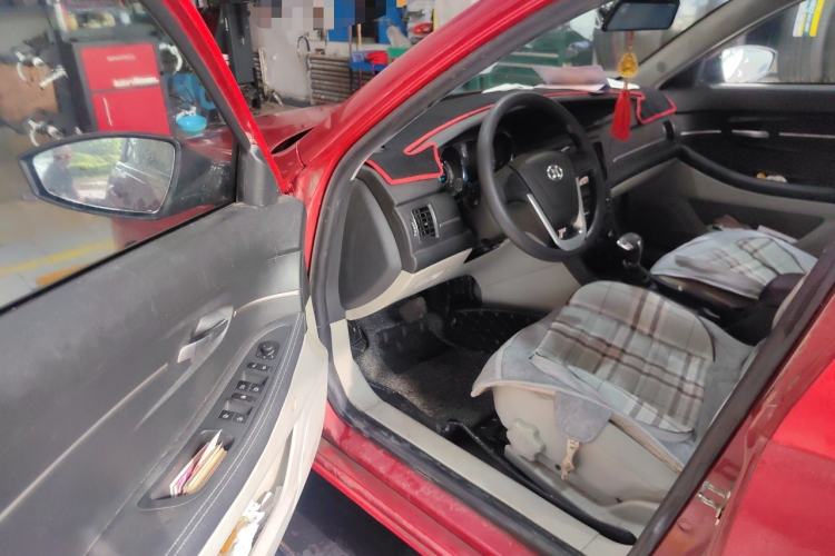 Used BAIC Senova D50 2014 1.5L CVT Standard Edition Driver Seat
