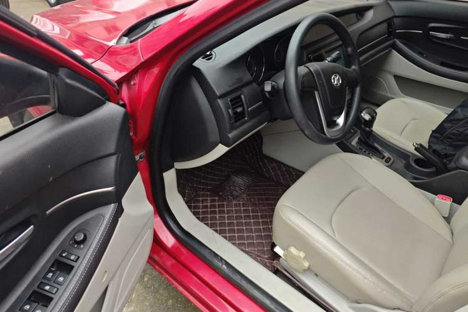 Used BAIC Senova D50 2014 1.5L CVT Standard Edition Driver Seat