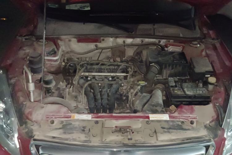 Used BAIC Senova D50 2014 1.5L manual standard version Engine Bay