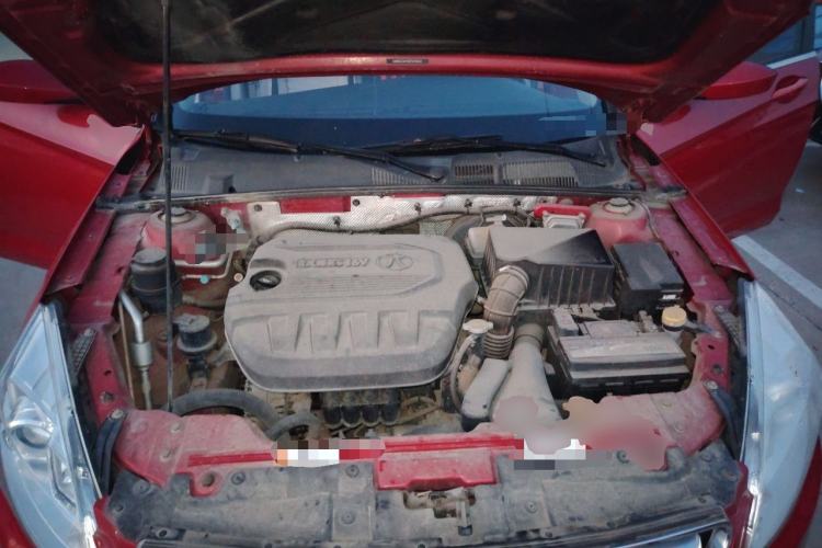 Used BAIC Senova D50 2014 1.5L manual standard version Engine Bay