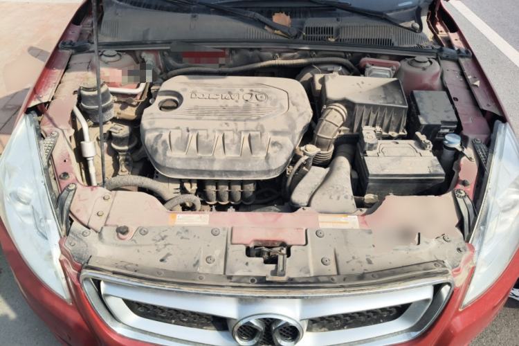 Used BAIC Senova D50 2014 1.5L CVT Standard Edition Engine Bay