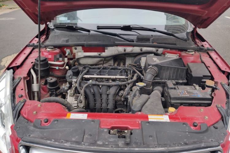 Used BAIC Senova D50 2014 1.5L manual standard version Engine Bay