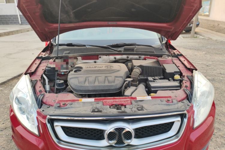 Used BAIC Senova D50 2014 1.5L manual standard version Engine Bay