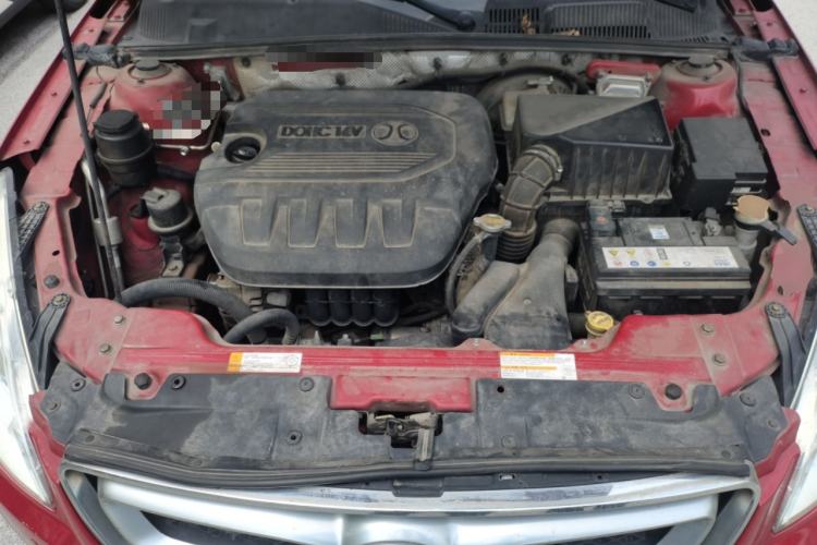 Used BAIC Senova D50 2014 1.5L manual comfort version Engine Bay