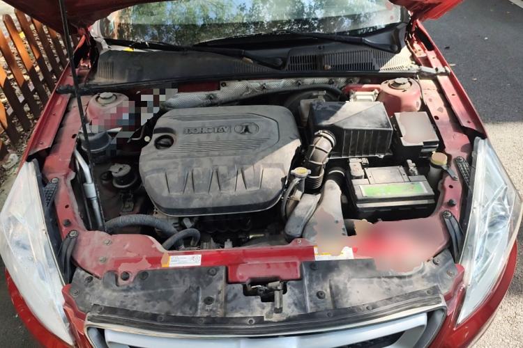 Used BAIC Senova D50 2014 1.5L manual comfort version Engine Bay