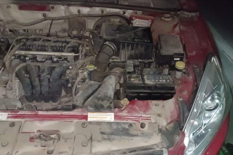 Used BAIC Senova D50 2014 1.5L manual standard version Engine Bay Left