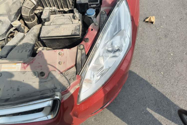 Used BAIC Senova D50 2014 1.5L CVT Standard Edition Engine Bay Left