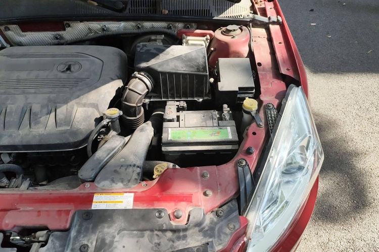 Used BAIC Senova D50 2014 1.5L manual comfort version Engine Bay Left
