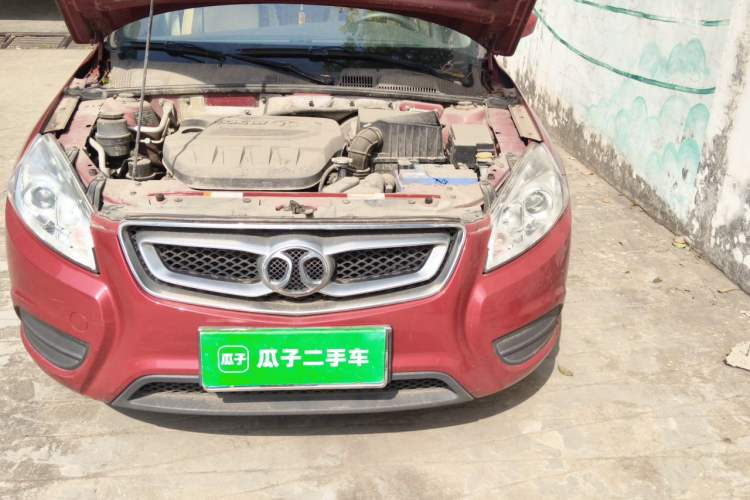 Used BAIC Senova D50 2014 1.5L CVT Standard Edition Engine Bay Left