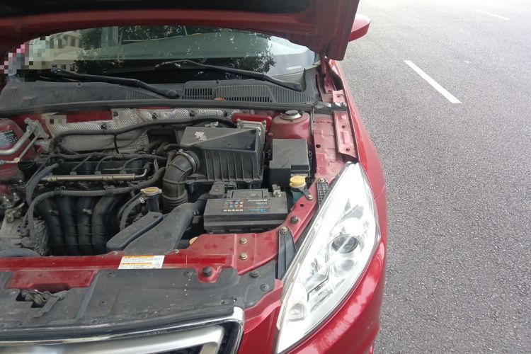 Used BAIC Senova D50 2014 1.5L manual standard version Engine Bay Left