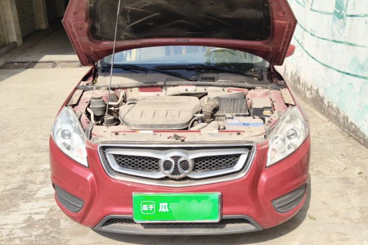 Used BAIC Senova D50 2014 1.5L CVT Standard Edition Engine Bay