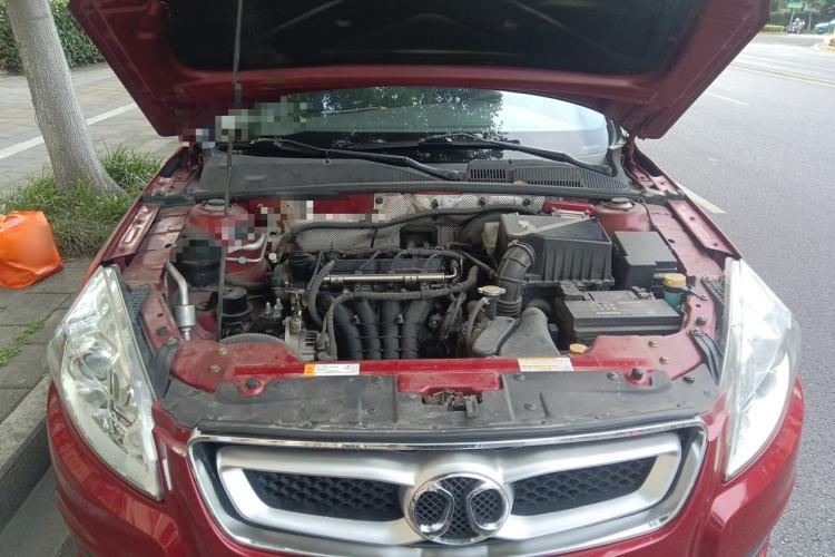Used BAIC Senova D50 2014 1.5L manual standard version Engine Bay