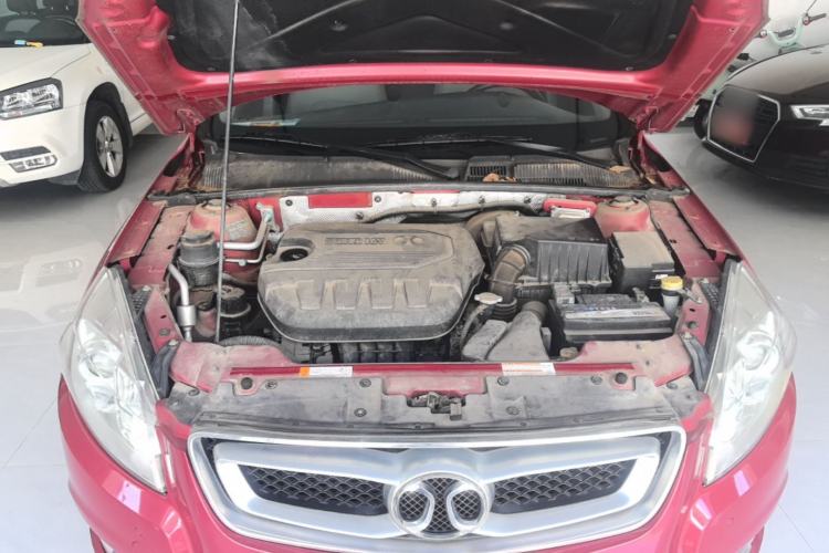 Used BAIC Senova D50 2014 1.5L manual comfort version Engine Bay