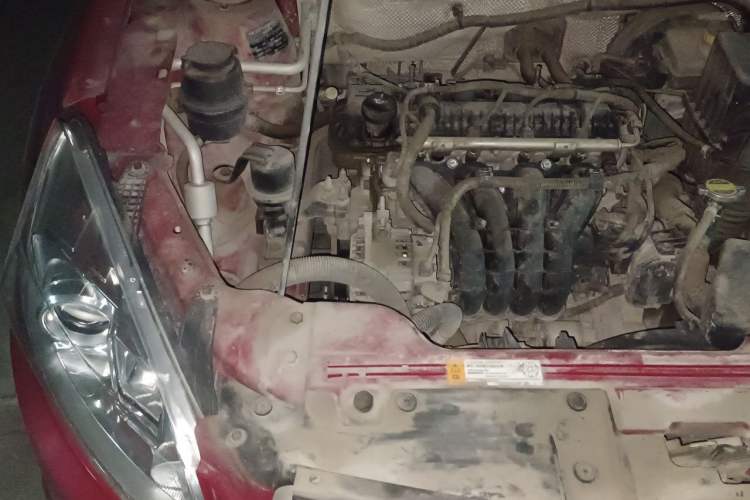 Used BAIC Senova D50 2014 1.5L manual standard version Engine Bay Right