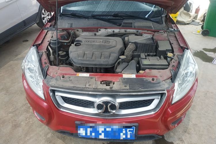 Used BAIC Senova D50 2014 1.5L manual comfort version Engine Bay