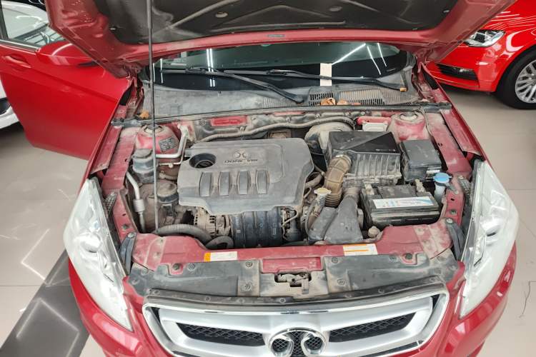 Used BAIC Senova D50 2014 1.5L manual comfort version Engine Bay