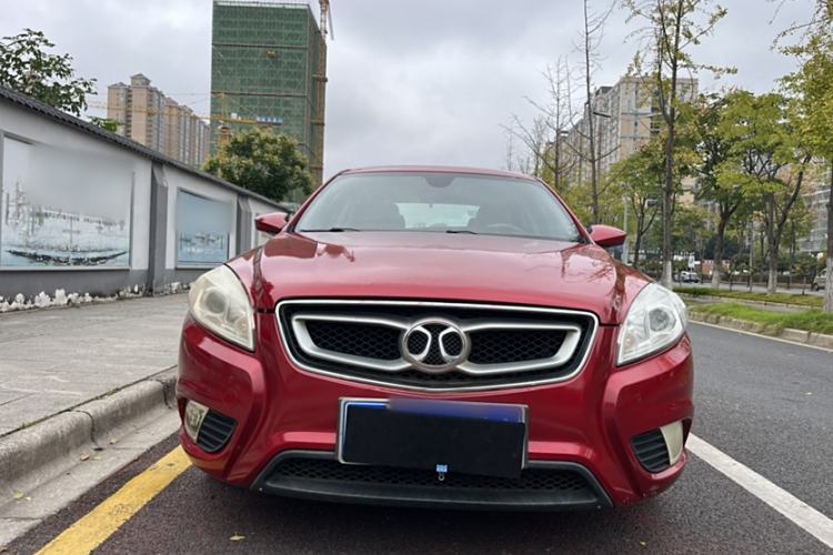 Used BAIC Senova D50 2014 1.5L manual comfort version Exterior 1