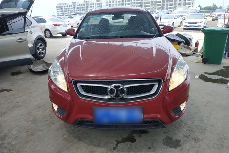 Used BAIC Senova D50 2014 1.5L manual comfort version Exterior 1