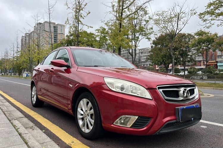 Used BAIC Senova D50 2014 1.5L manual comfort version Exterior 2