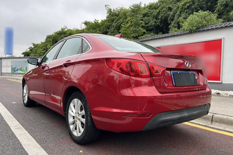 Used BAIC Senova D50 2014 1.5L manual comfort version Exterior 4