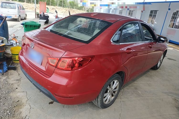Used BAIC Senova D50 2014 1.5L manual comfort version Exterior 5