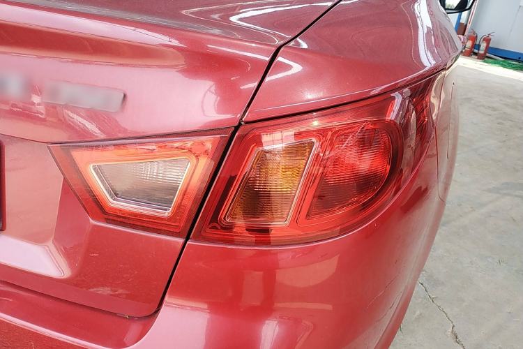 Used BAIC Senova D50 2014 1.5L manual comfort version Exterior 6