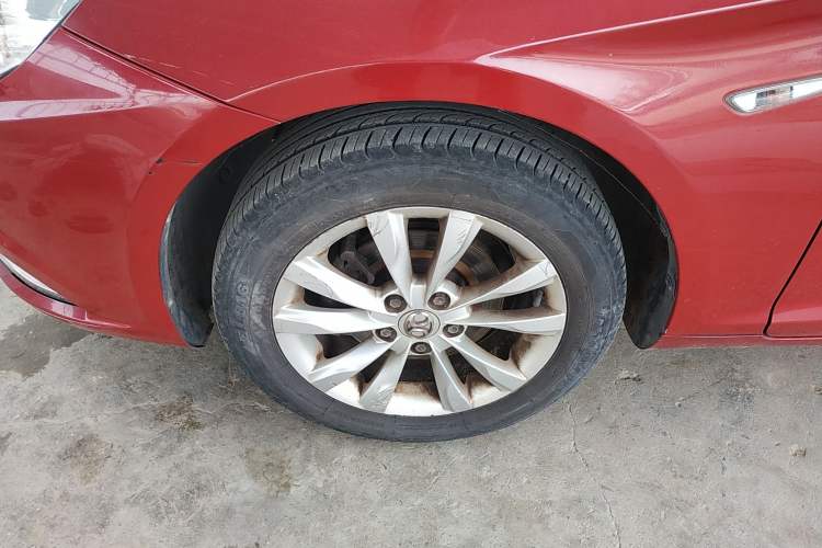 Used BAIC Senova D50 2014 1.5L manual comfort version Exterior 7