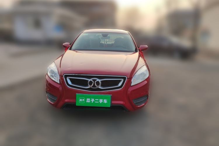Used BAIC Senova D50 2014 1.5L manual standard version Front