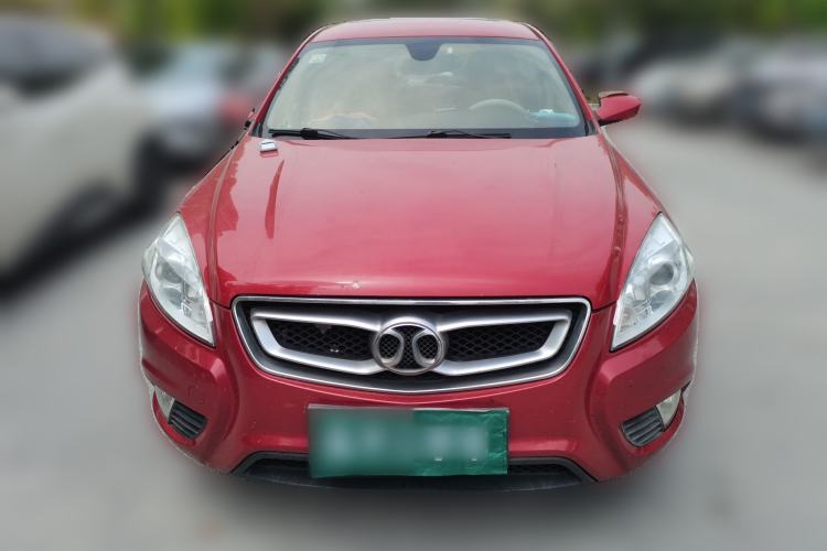 Used BAIC Senova D50 2014 1.5L manual comfort version Front